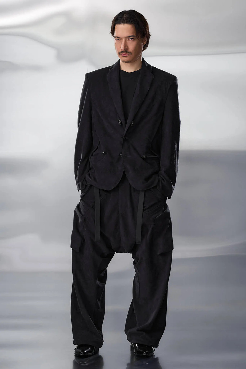 J130-TO Scrim Laced Ultra-Microfiber Blazer 12