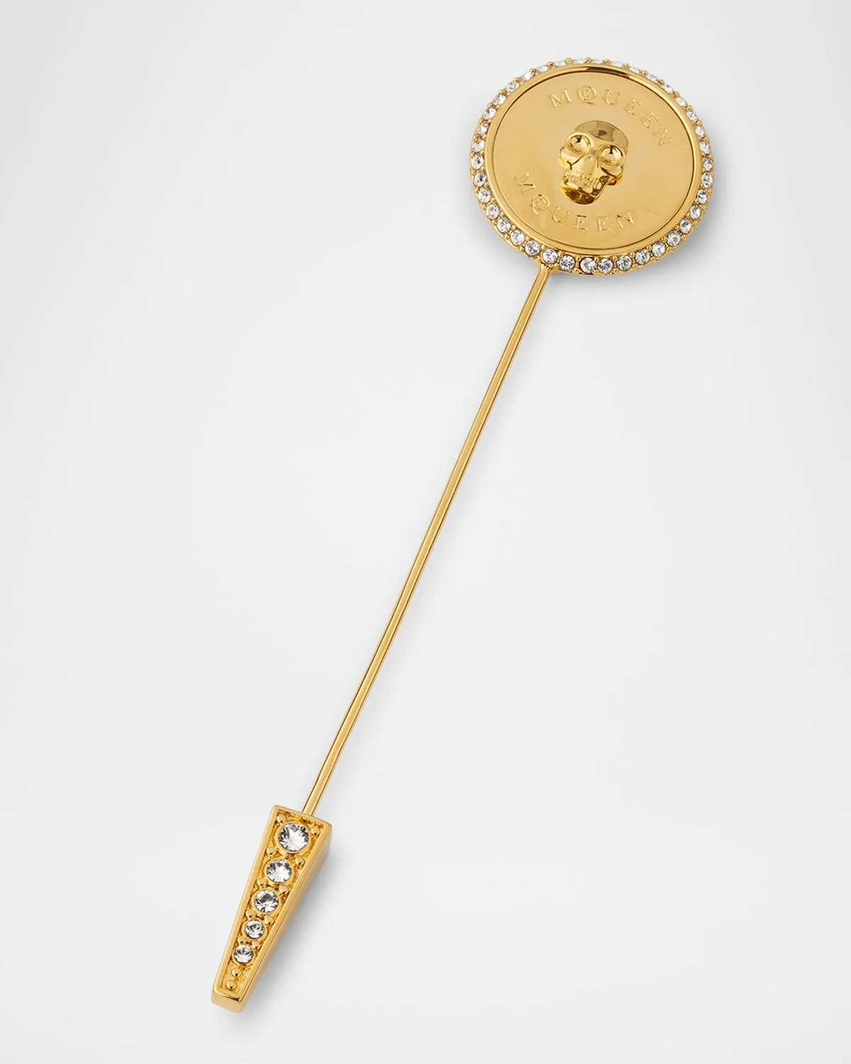 Sovereign Skull Pin Brooch - 1