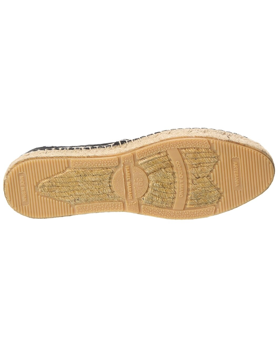 Isabel Marant Canae Suede Espadrille - 4
