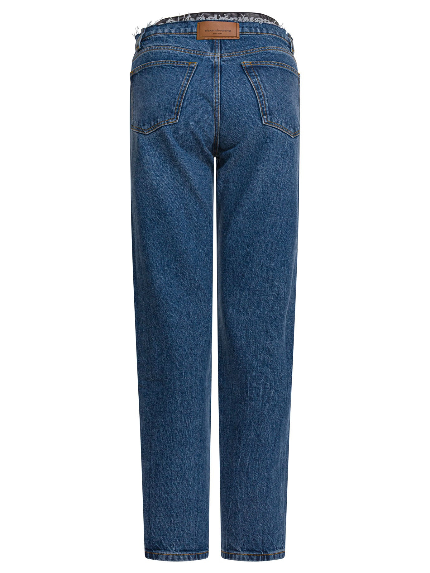 Alexander Wang Pre-styled Ez Jean W/ Sporty Undie - 2