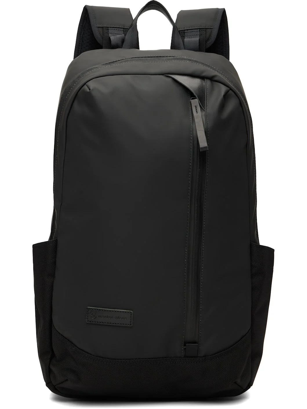 Black Slick Backpack - 1