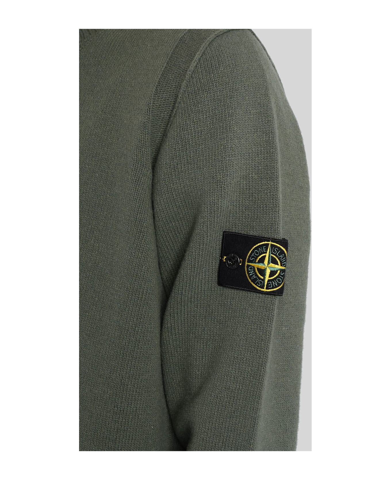 Knitwear In Green Wool - 5