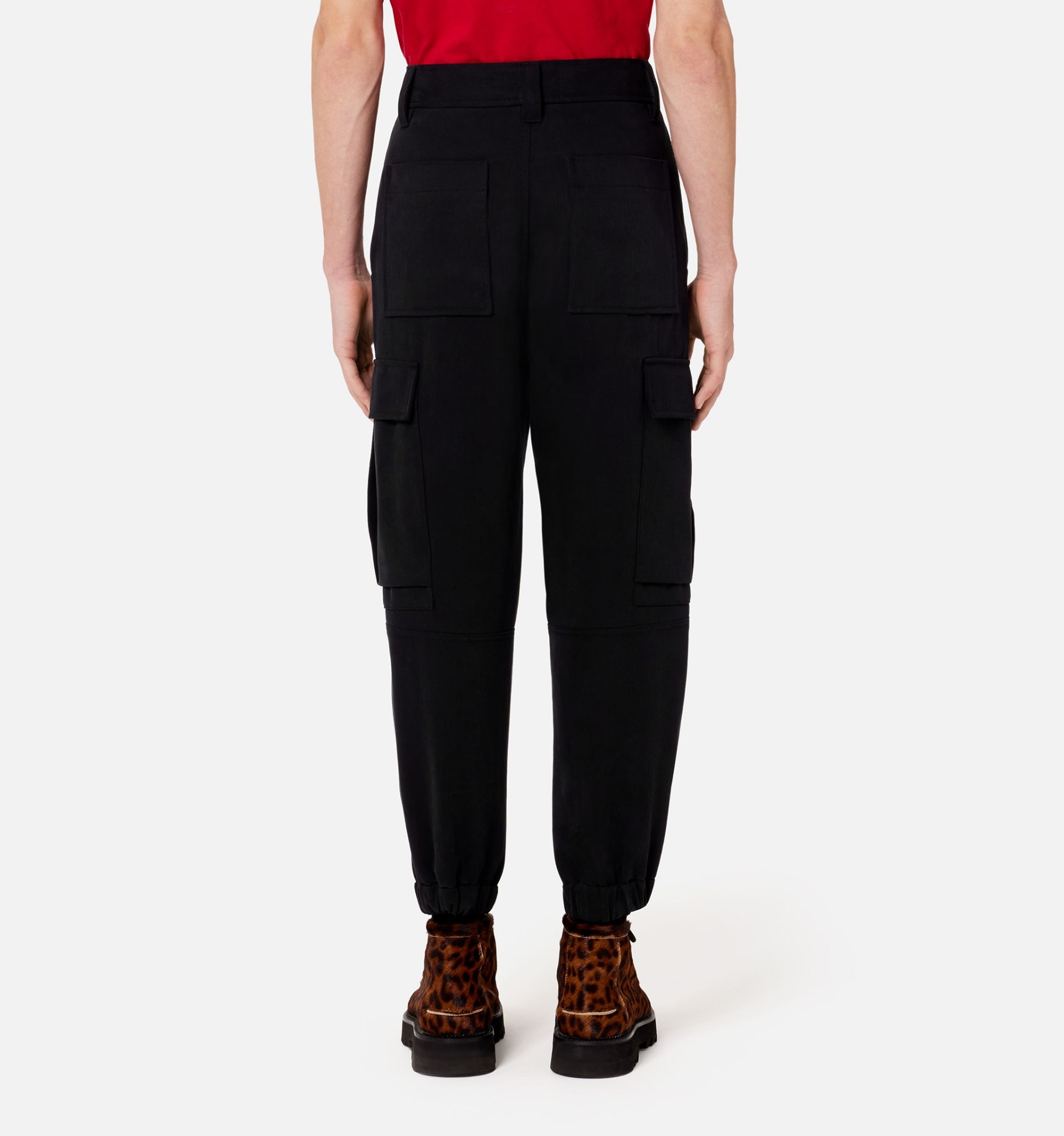 Cargo Pant With Elasticated Ankles - 5