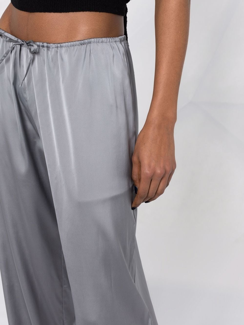 wide-leg trousers - 5