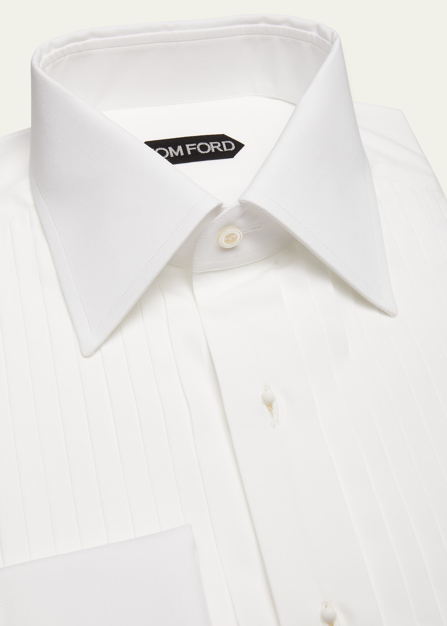 Men's Plisse Formal Dress Shirt - 3