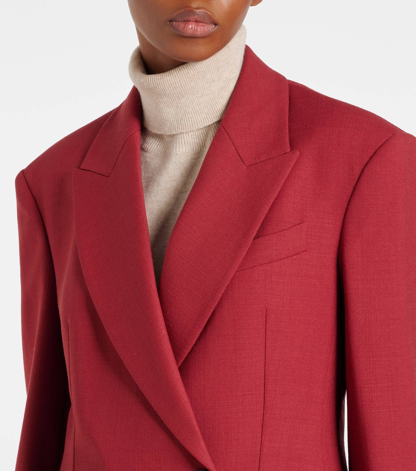 Wool blazer - 4