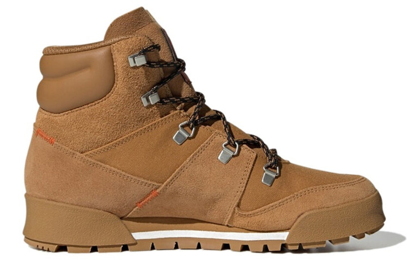 adidas (WMNS) adidas Terrex Snowpitch Cw 'Brown White' FV5165 outlook