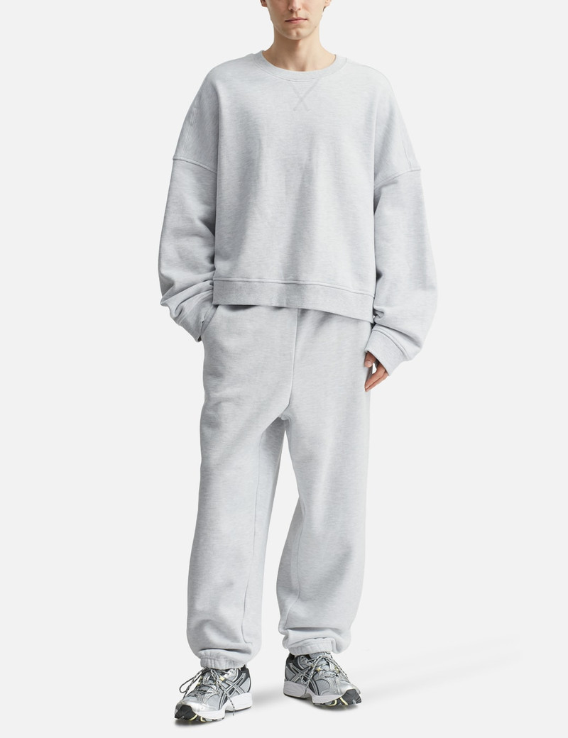 entire studios STANDARD SWEAT HEATHER GREY outlook