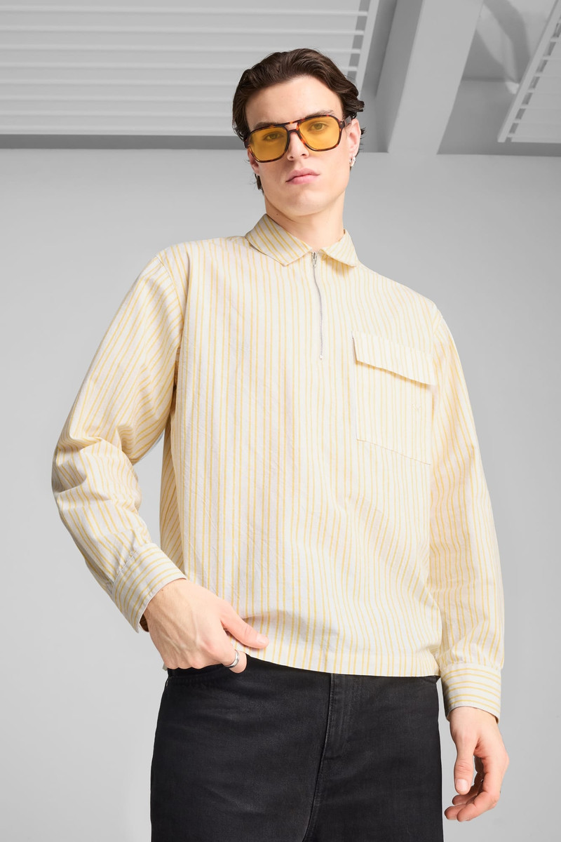 PUMA MMQ Men's Half-Zip Shirt outlook