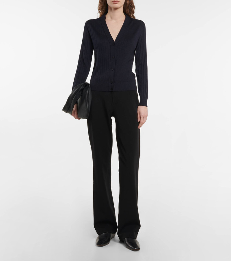 Loro Piana Cantabria cashmere and silk cardigan outlook