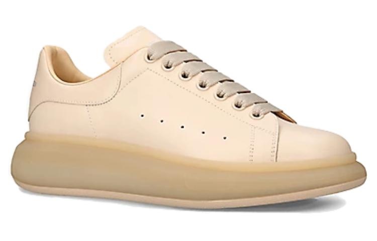 Alexander McQueen Oversized Low-Top Sneakers 'Beige' 709817WIBNY2404 - 3