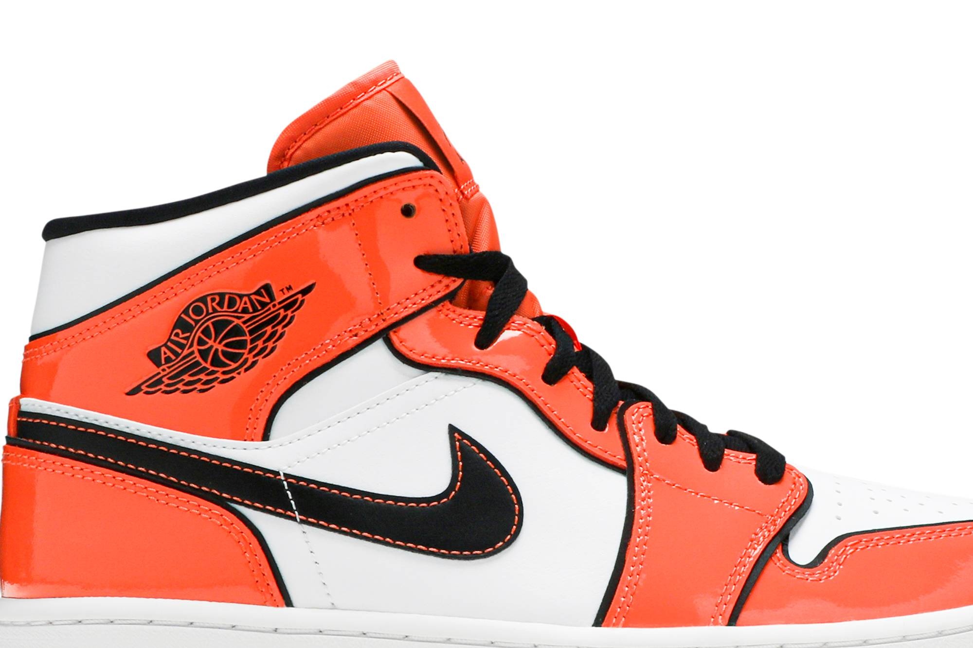 Air Jordan 1 Mid SE 'Turf Orange' - 2
