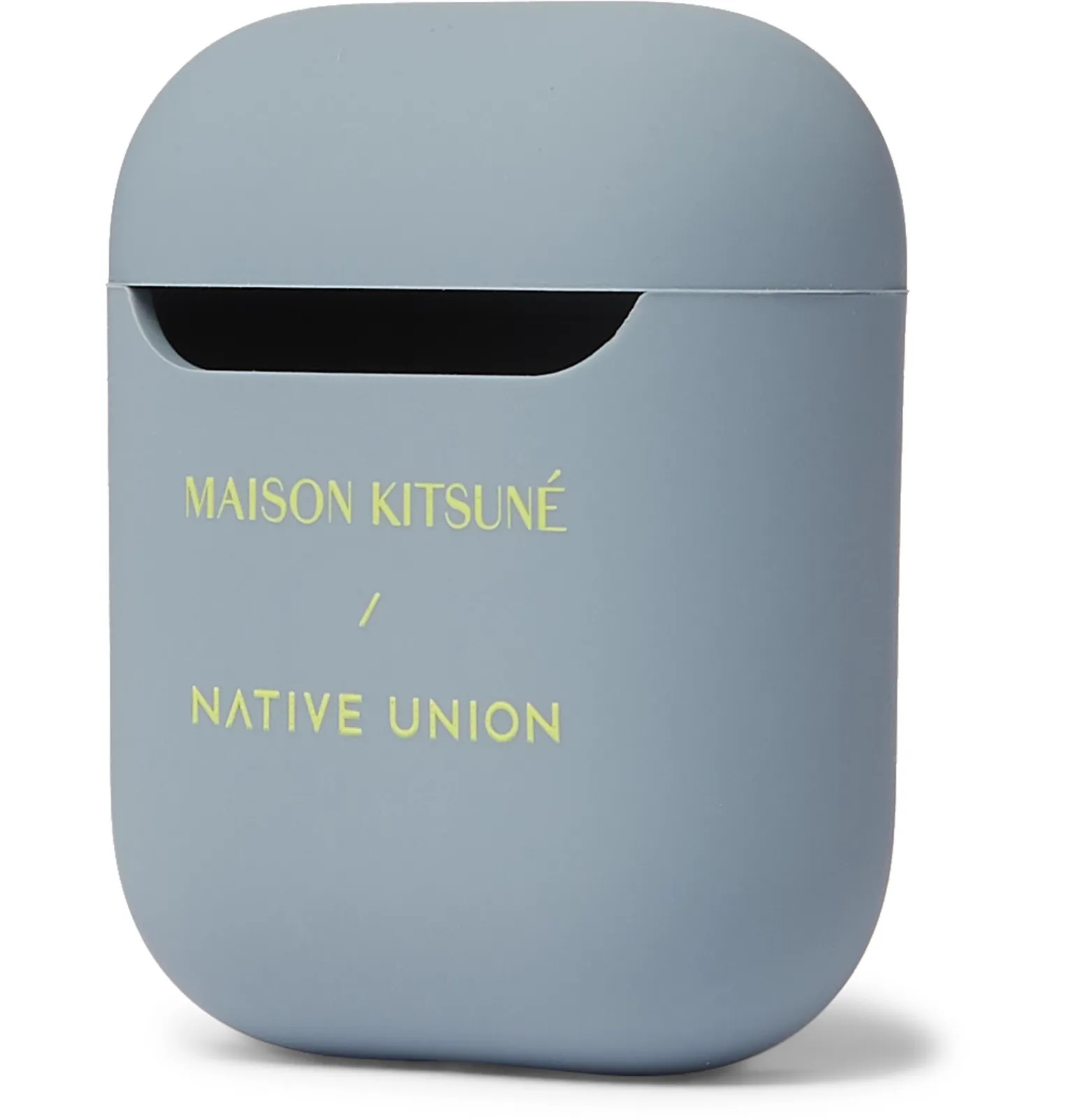 + Native Union Logo-Print Silicone AirPods Case - 2