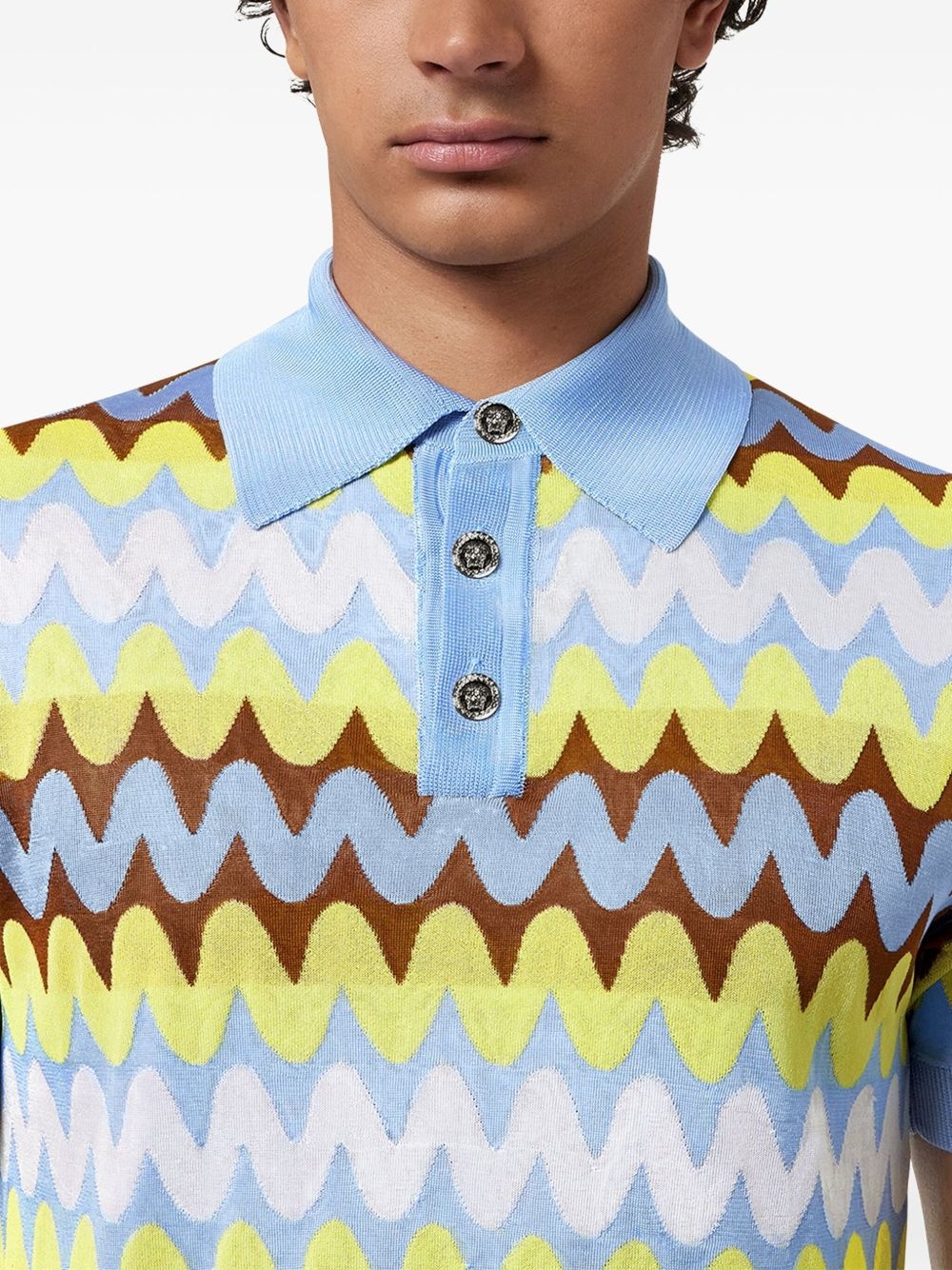 Wave polo shirt - 5