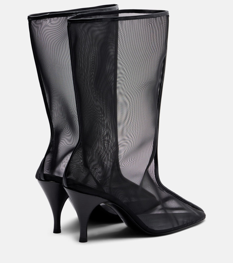 herbert levine Drawing A Blank 85 mesh ankle boots outlook