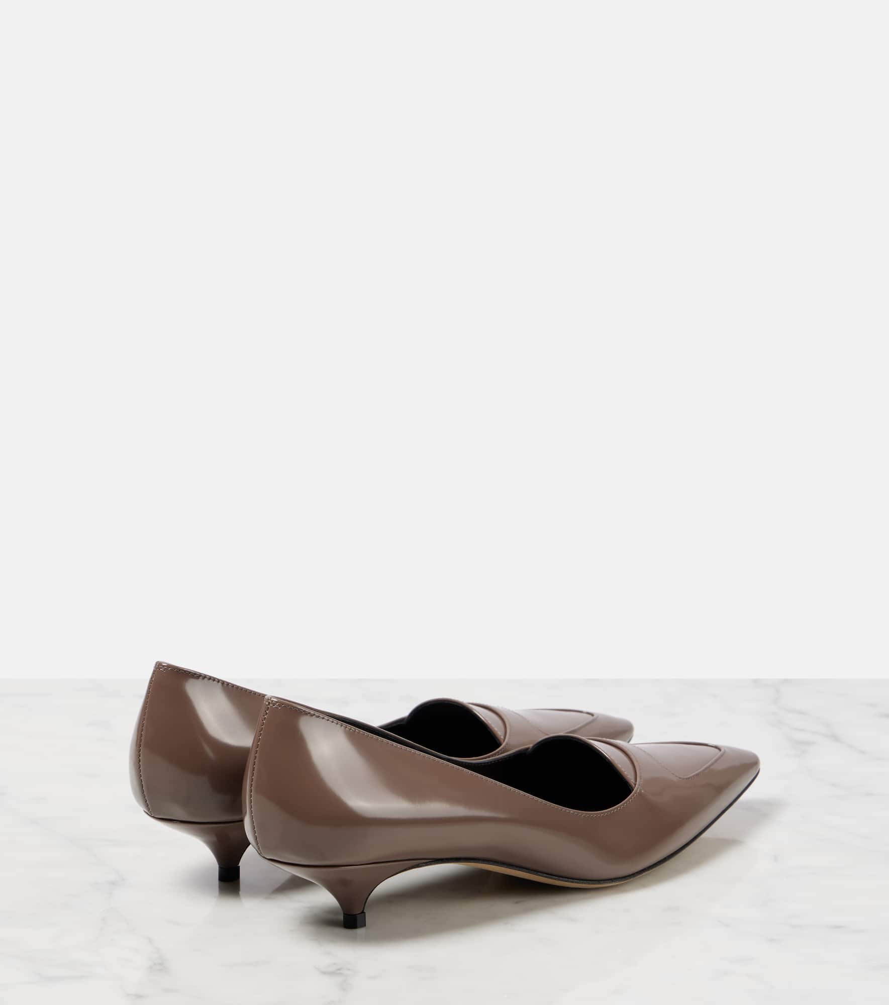 Viv leather loafer pumps - 2