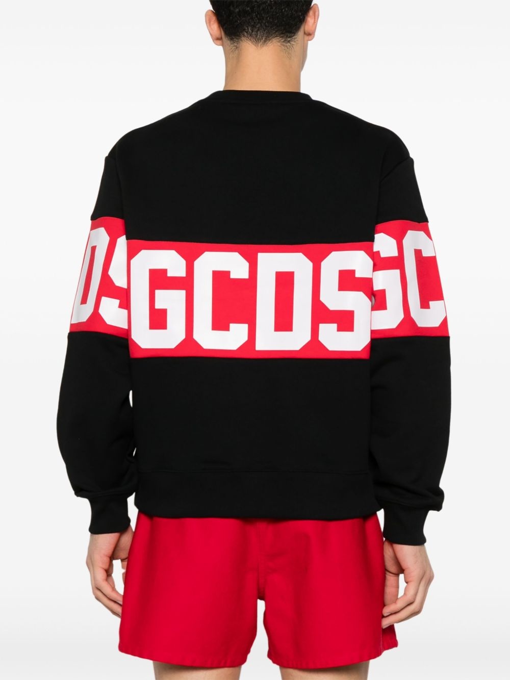 logo-print sweatshirt - 4