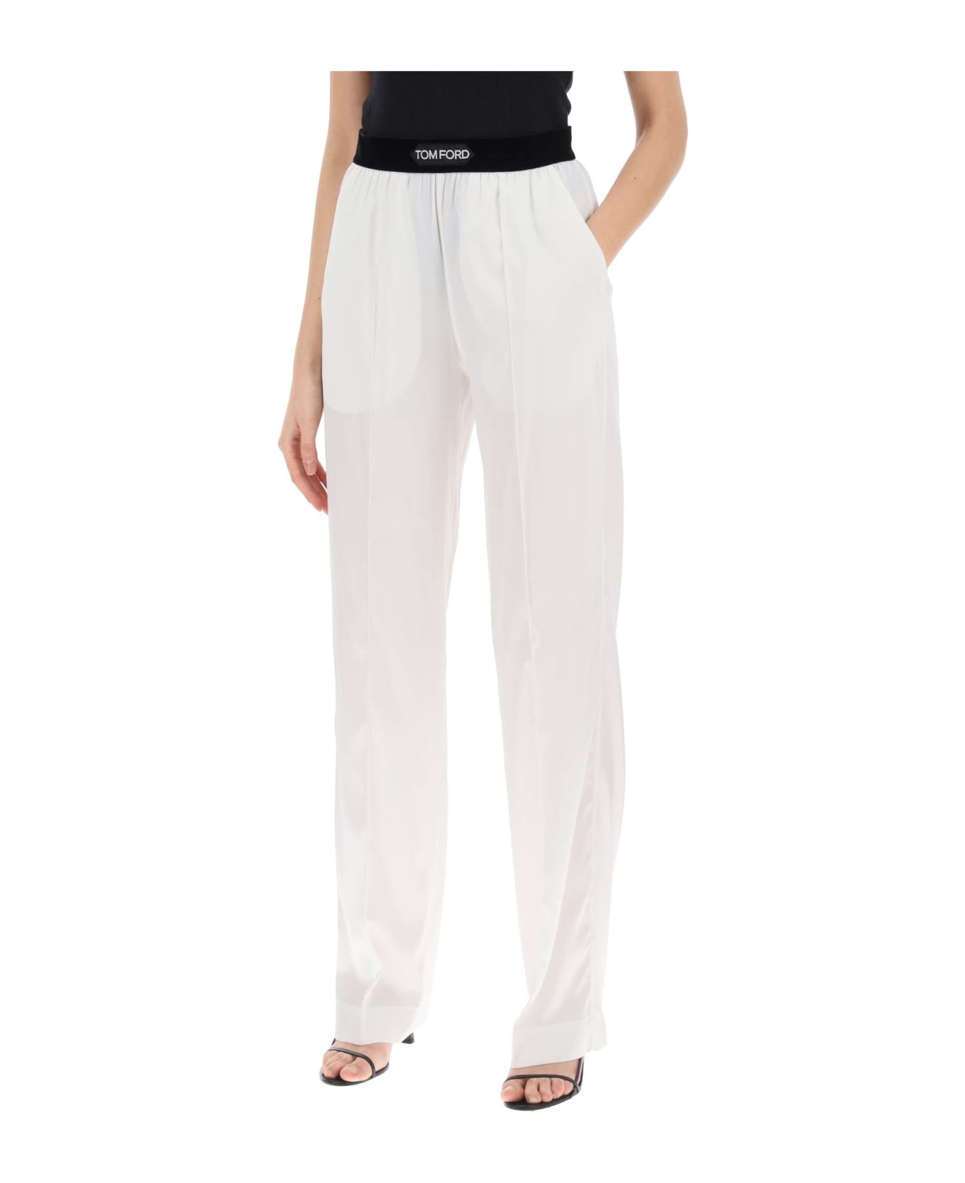 Silk Trousers - 4