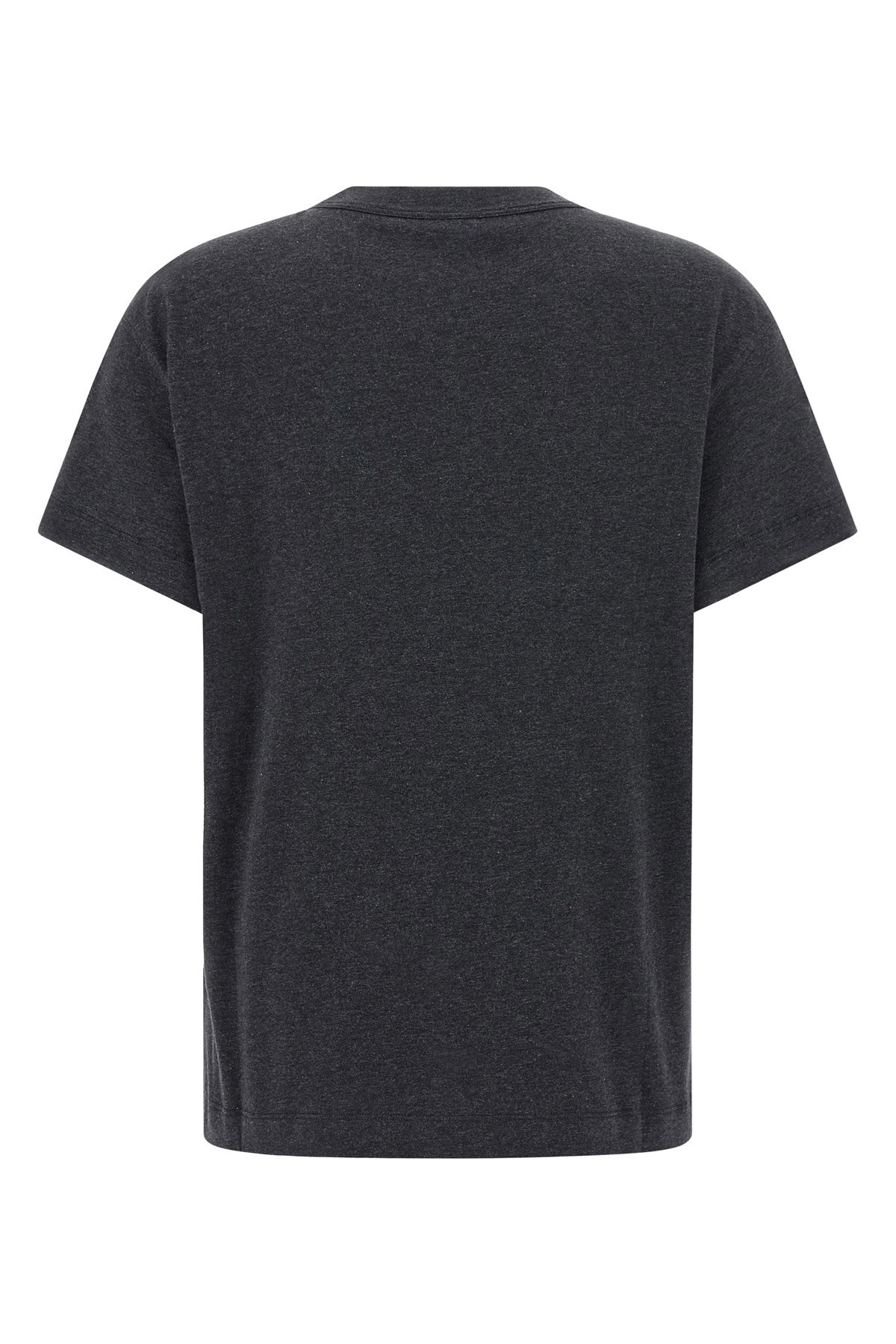 'Dazzling Chalk Stripe Embroidery' T-shirt - 2