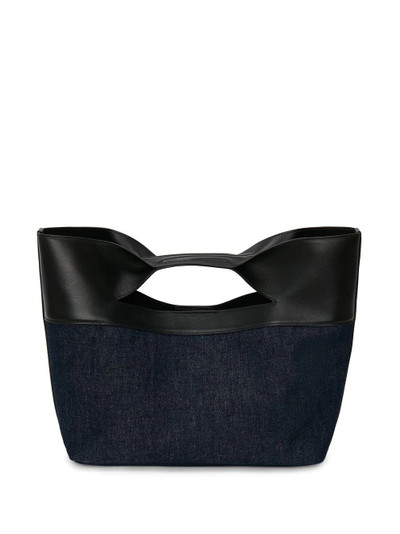 Alexander McQueen The Bow tote bag outlook