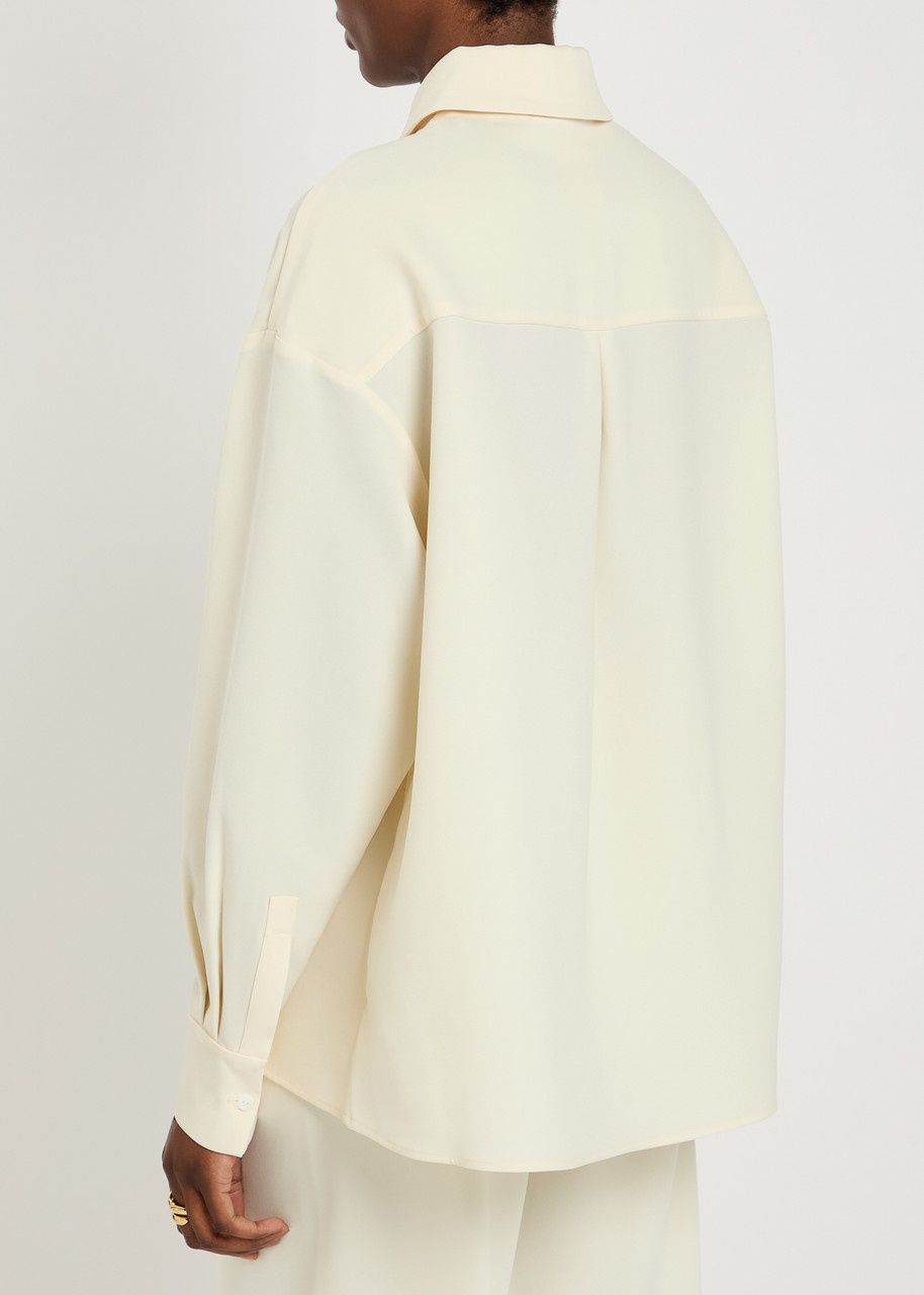 Almada Label Finn Crepe Shirt - 3