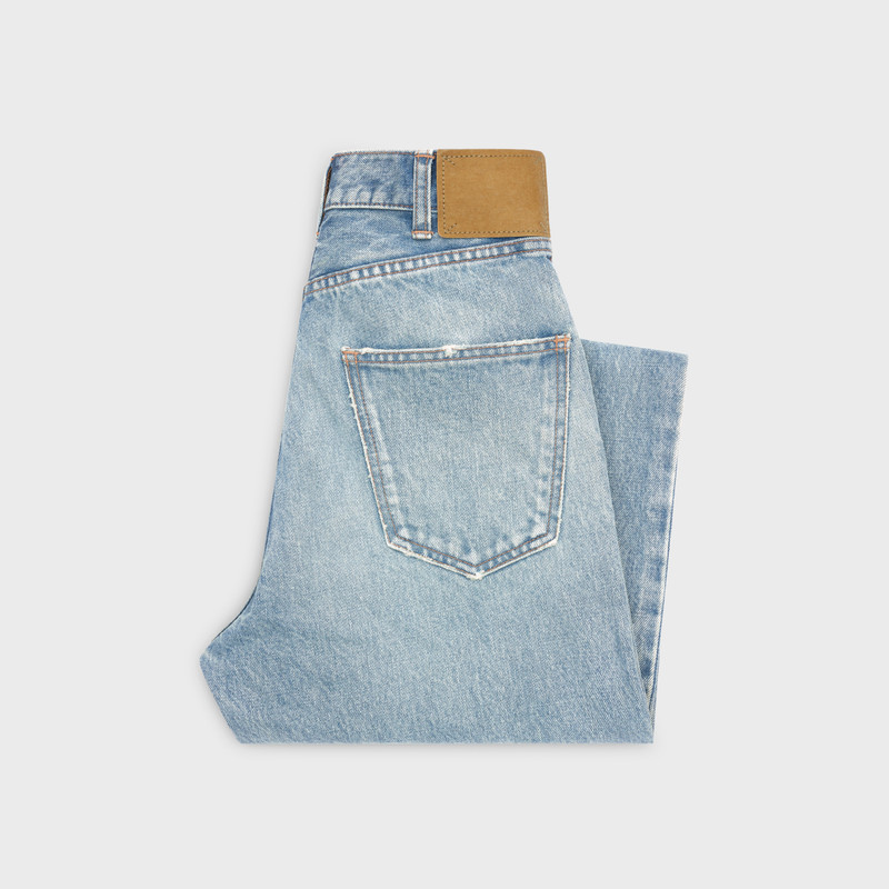 CELINE MARGARET JEANS IN SUPERSONIC WASH DENIM outlook