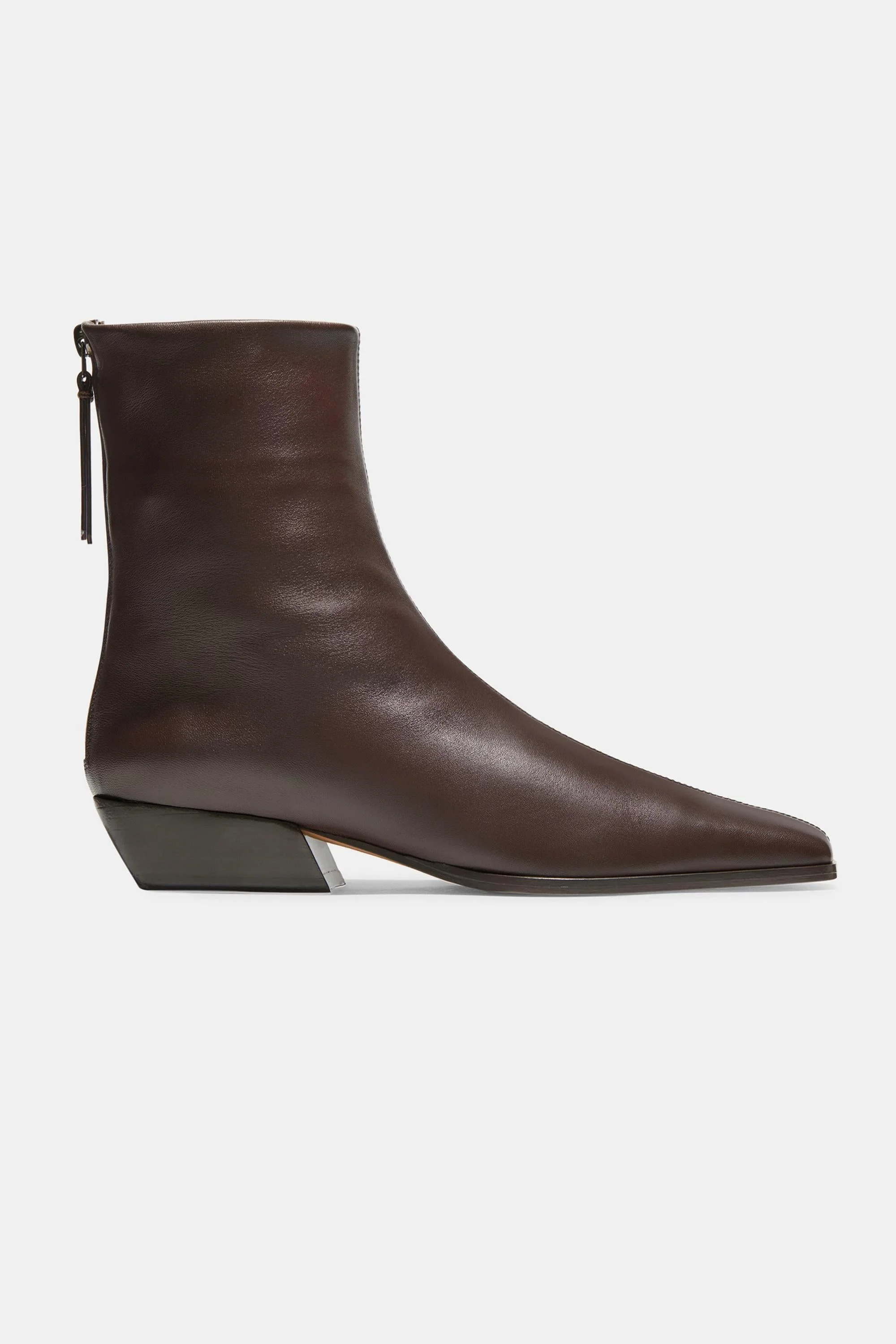 MINORI BOOT IN ESPRESSO NAPPA - 1