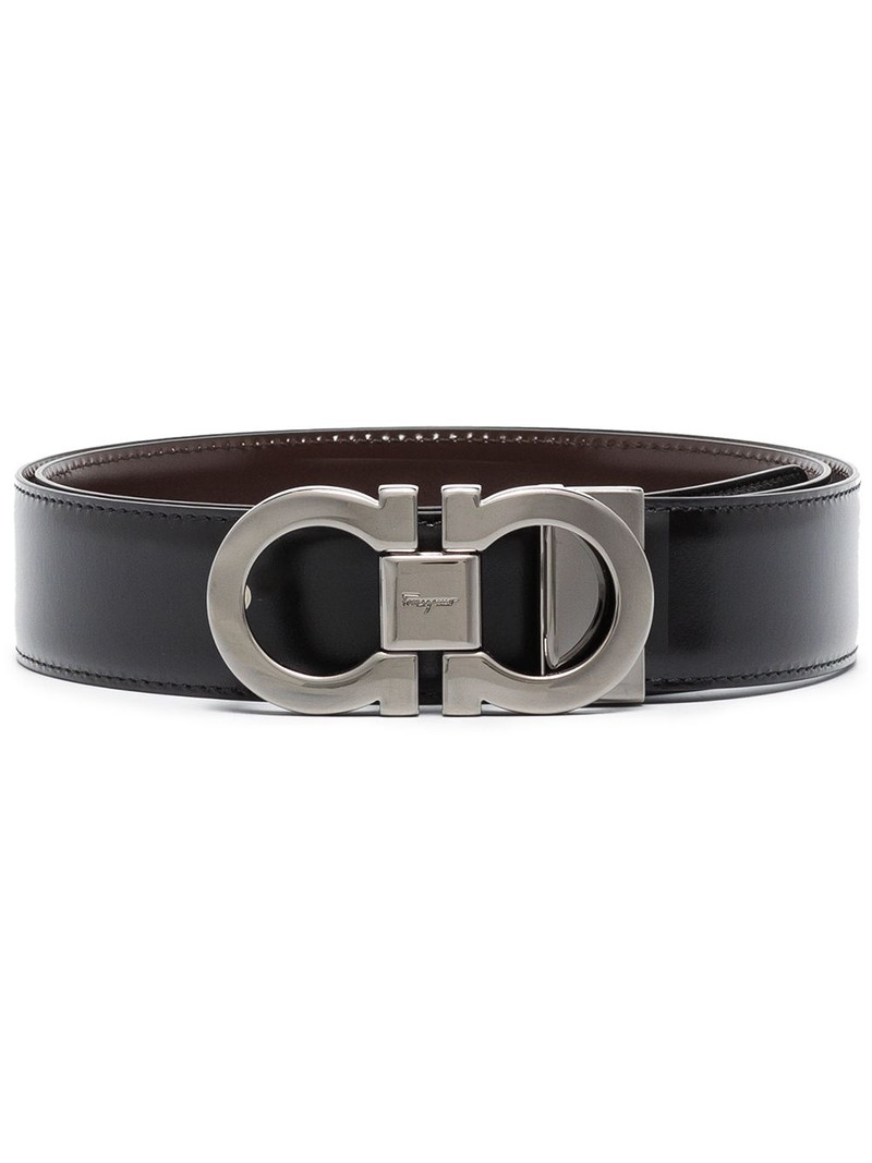 buckle leather belt 1