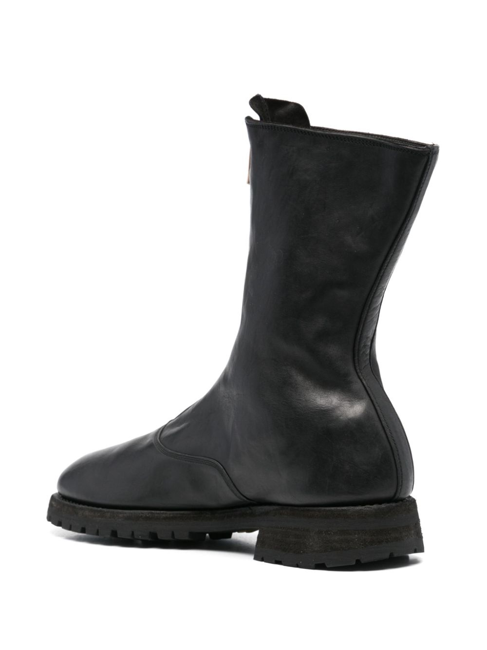 leather ankle boots - 3