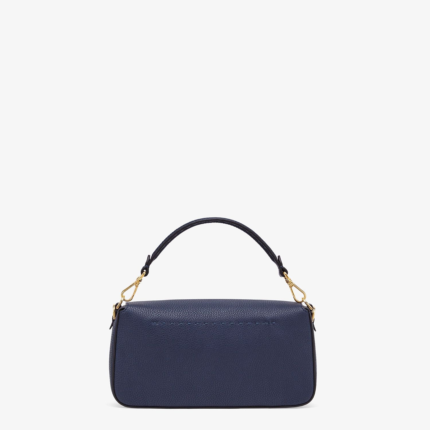 Blue leather bag - 4