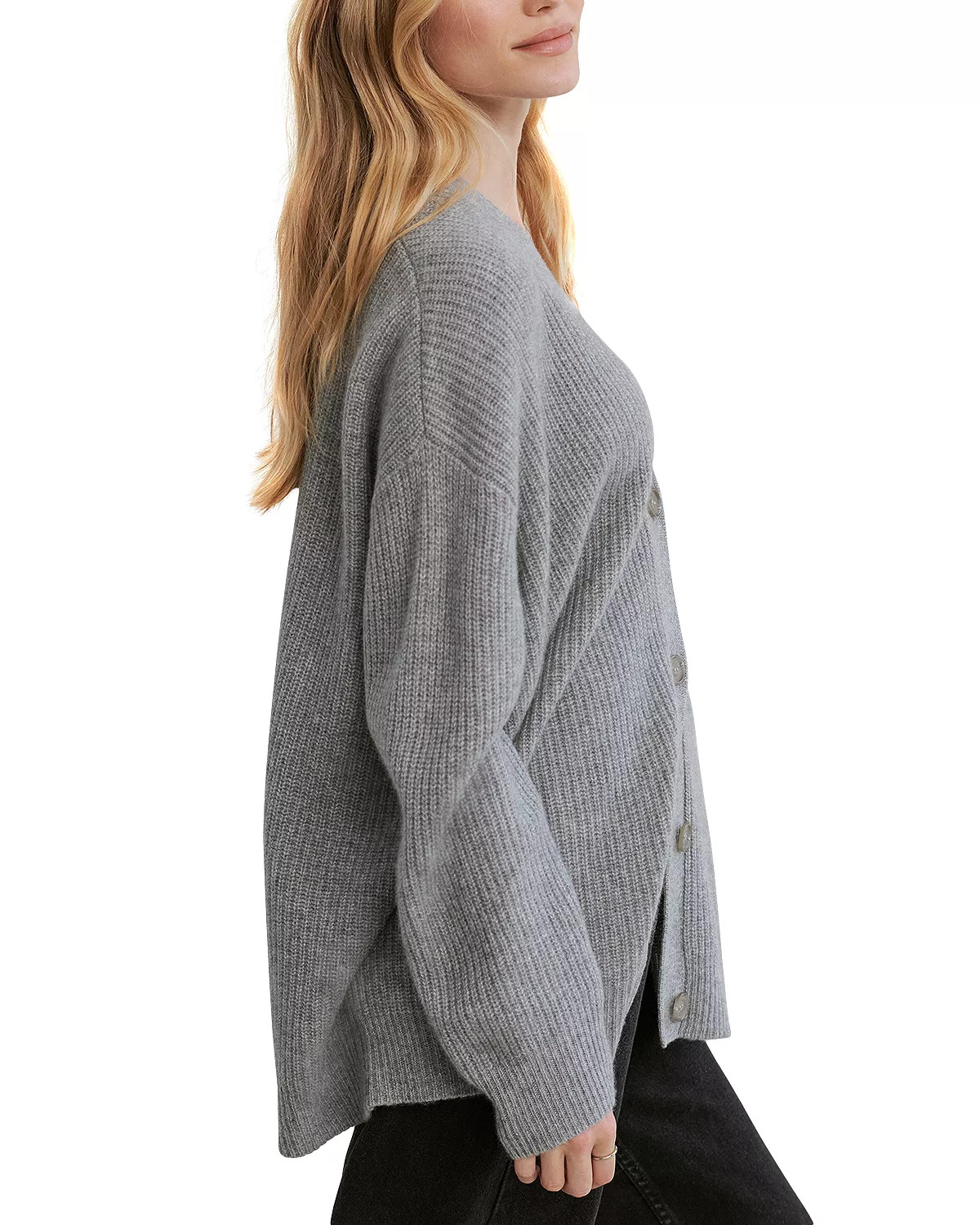 Cashmere Cocoon Cardigan - 3