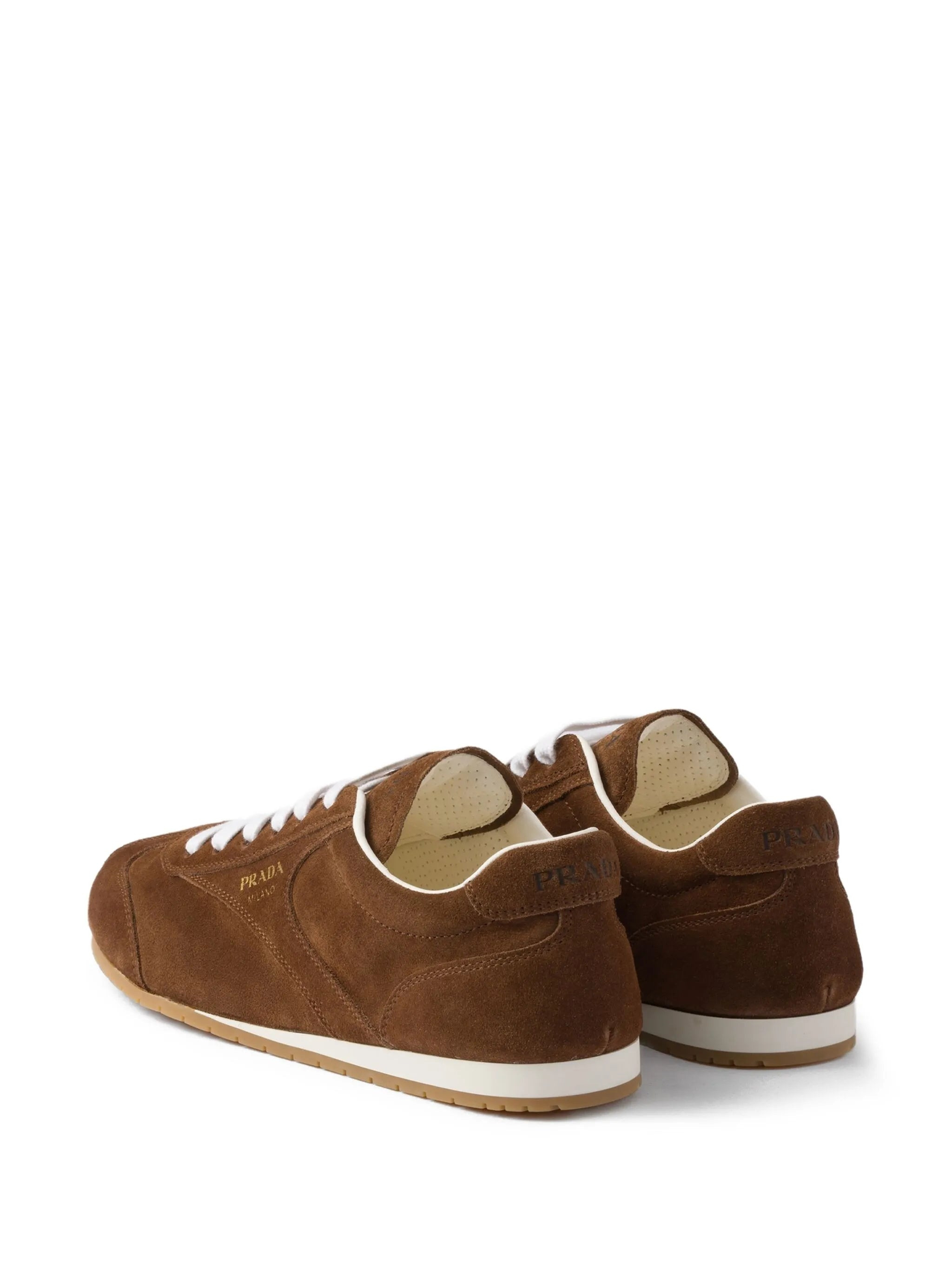 Prada Suede Sneakers - 5