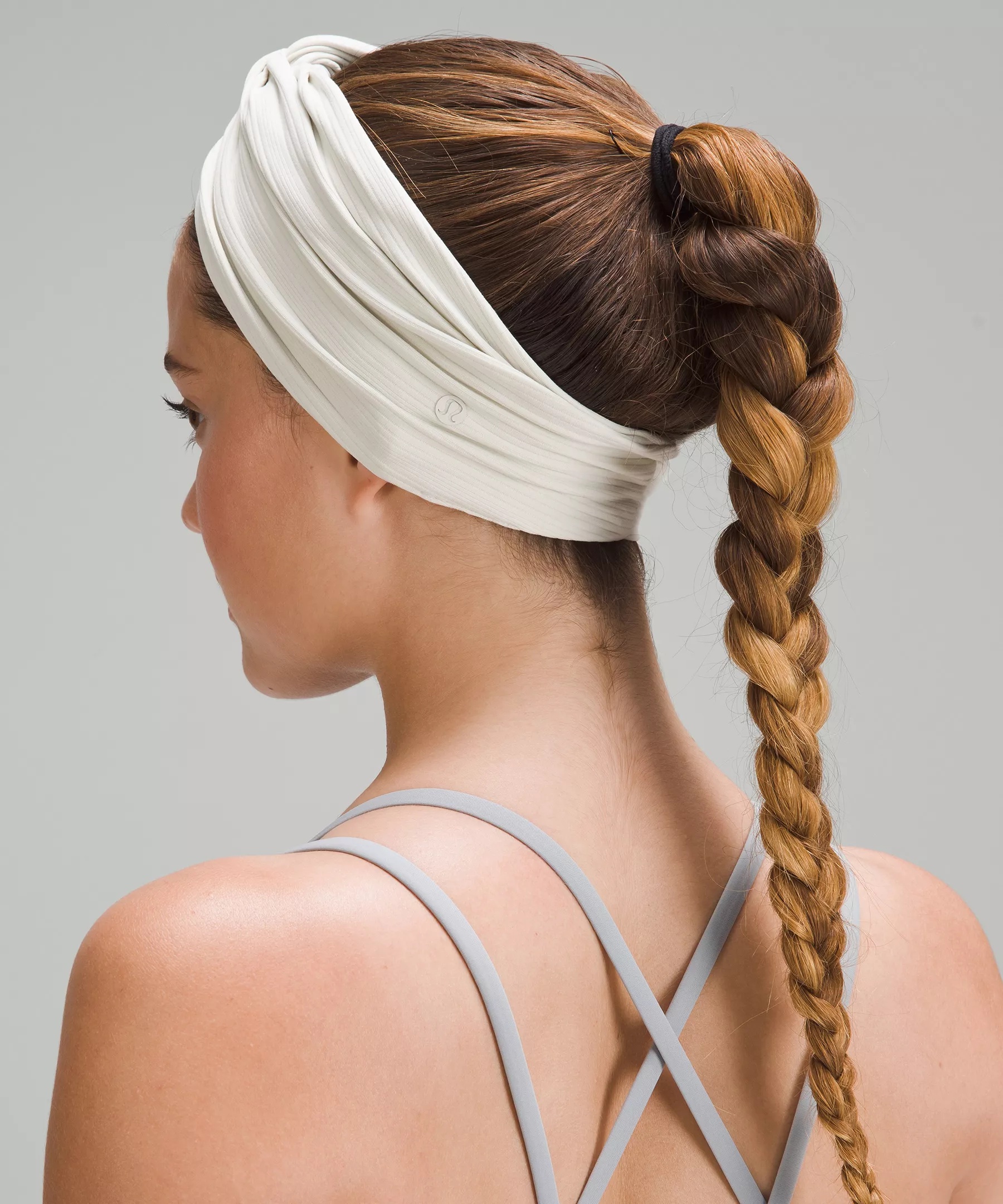 Women's Ribbed Nulu Twist-Front Headband - 3
