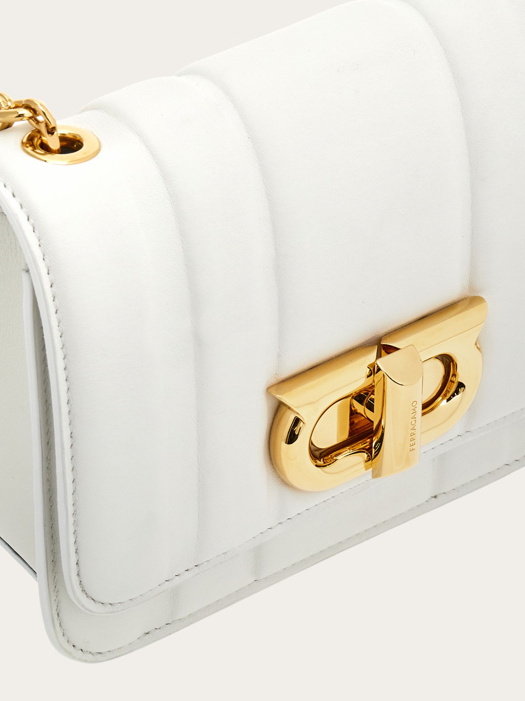 Mini bag with new Gancini - 5