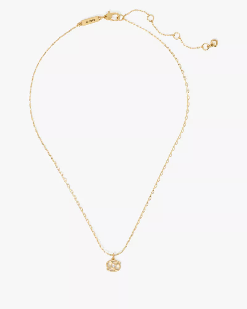 What's Your Sign Cancer Mini Pendant 4