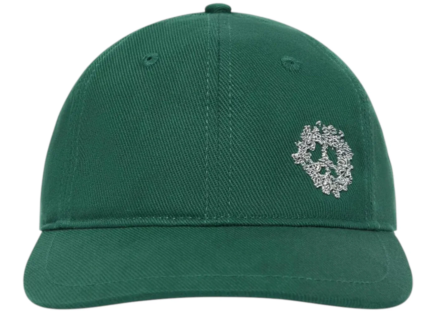 Denim Tears Denim University Cap Green - 1
