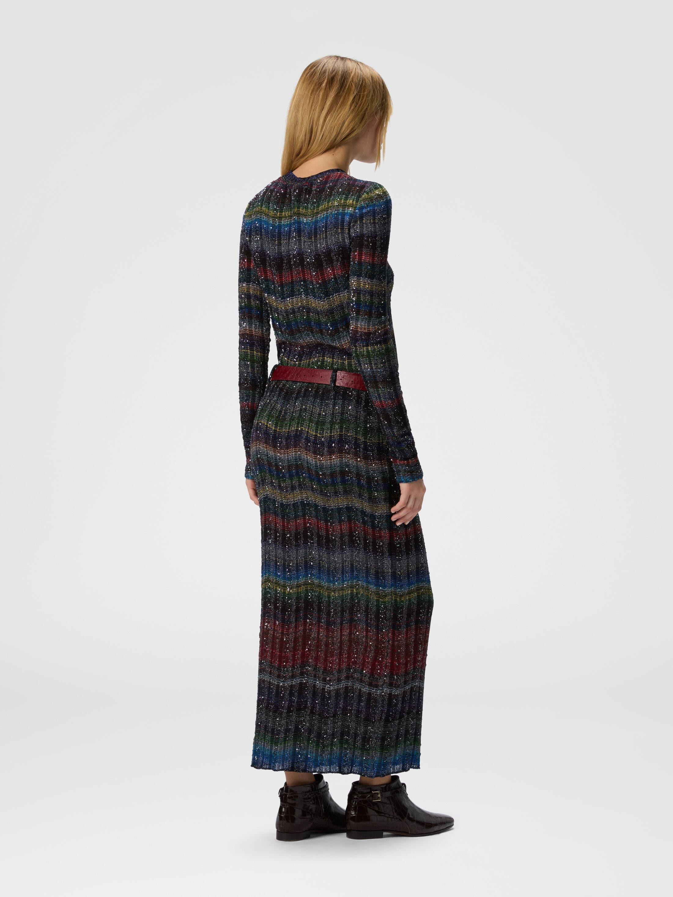 Missoni Long Pencil Skirt With Wave Pattern in Multicoloured at Nordstrom - 3