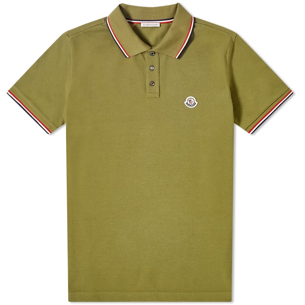 Moncler Classic Logo Polo - 1