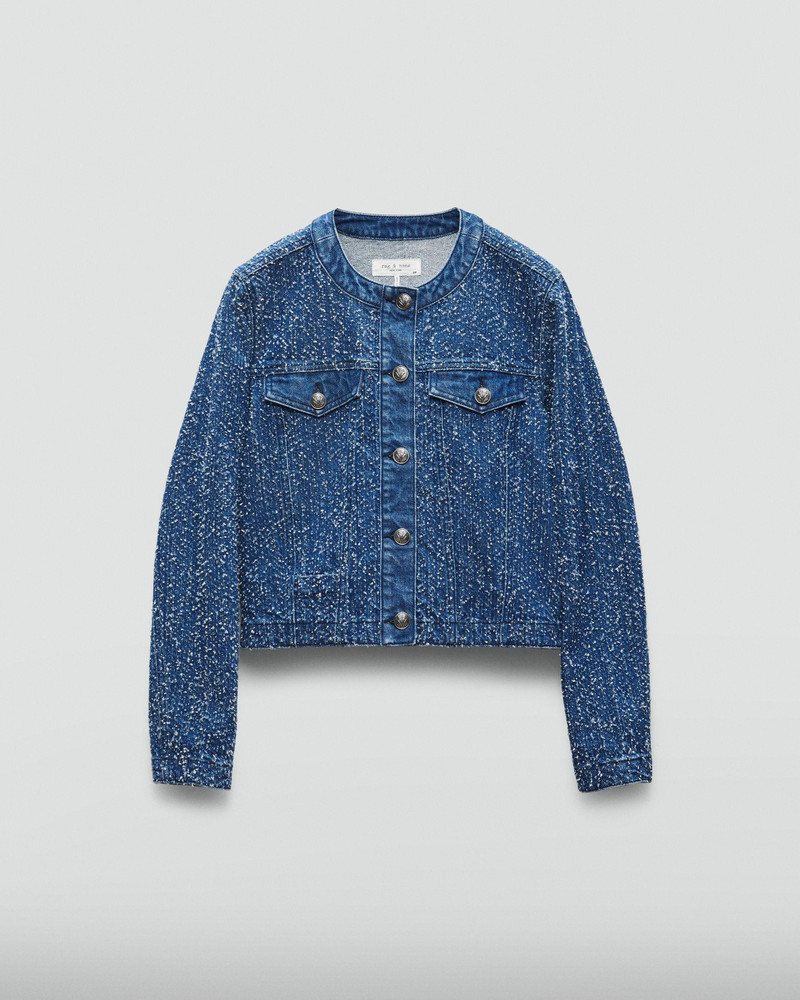 Cora Denim Jacket
Classic Fit 1