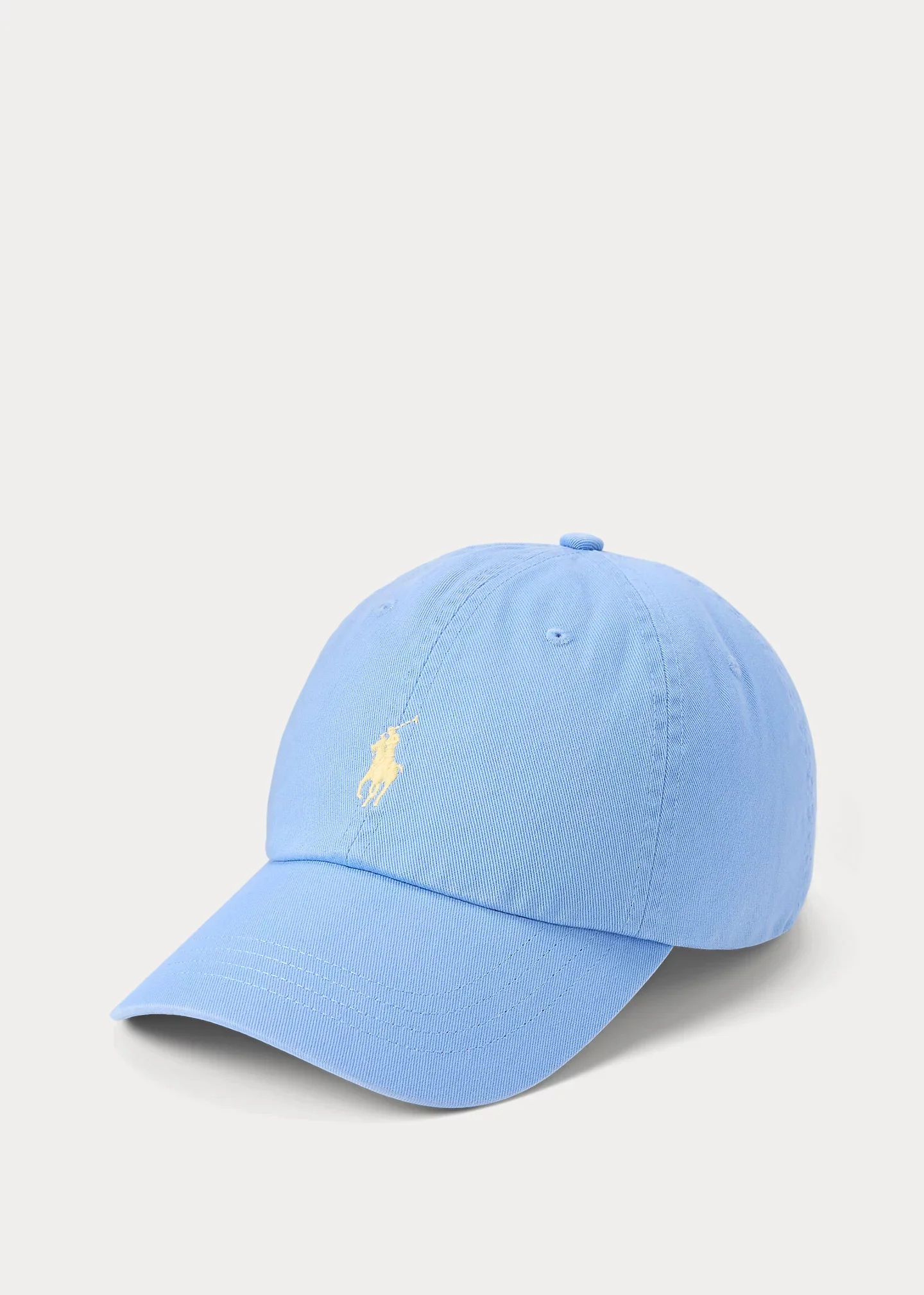 The Iconic Cotton Chino Ball Cap - 1