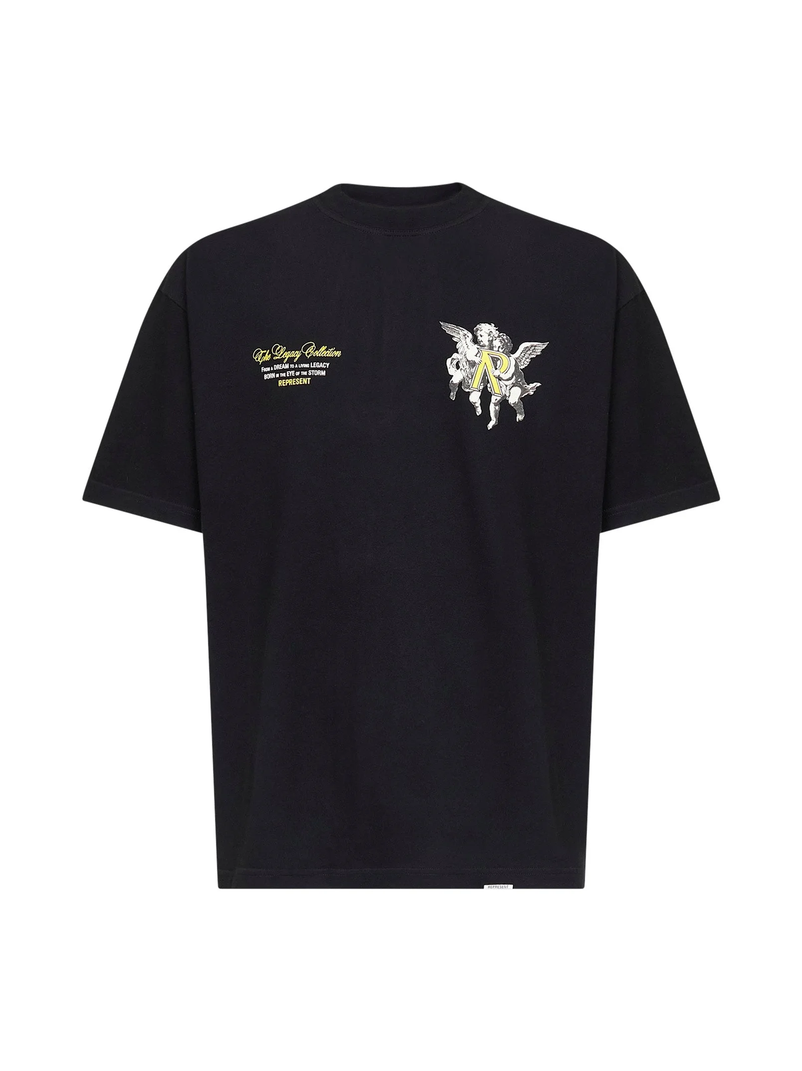 Black Legacy Cherubs T-Shirt - 1