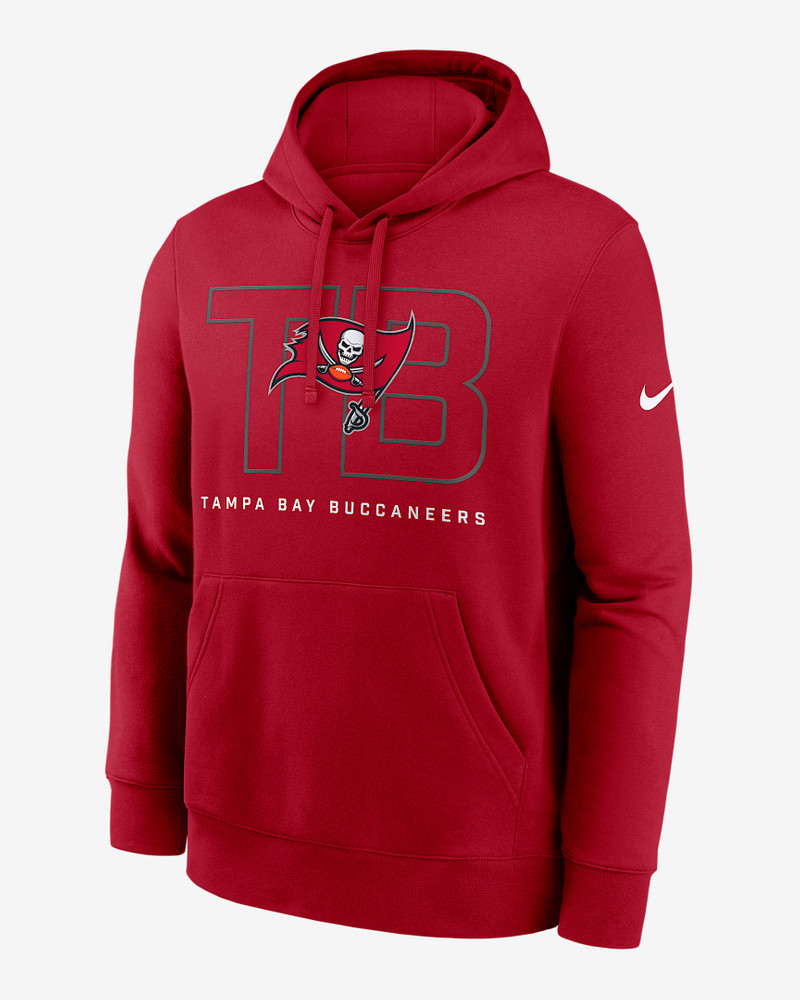 Tampa Bay Buccaneers Busted Play Club Men's Nike NFL Pullover Hoodie 1