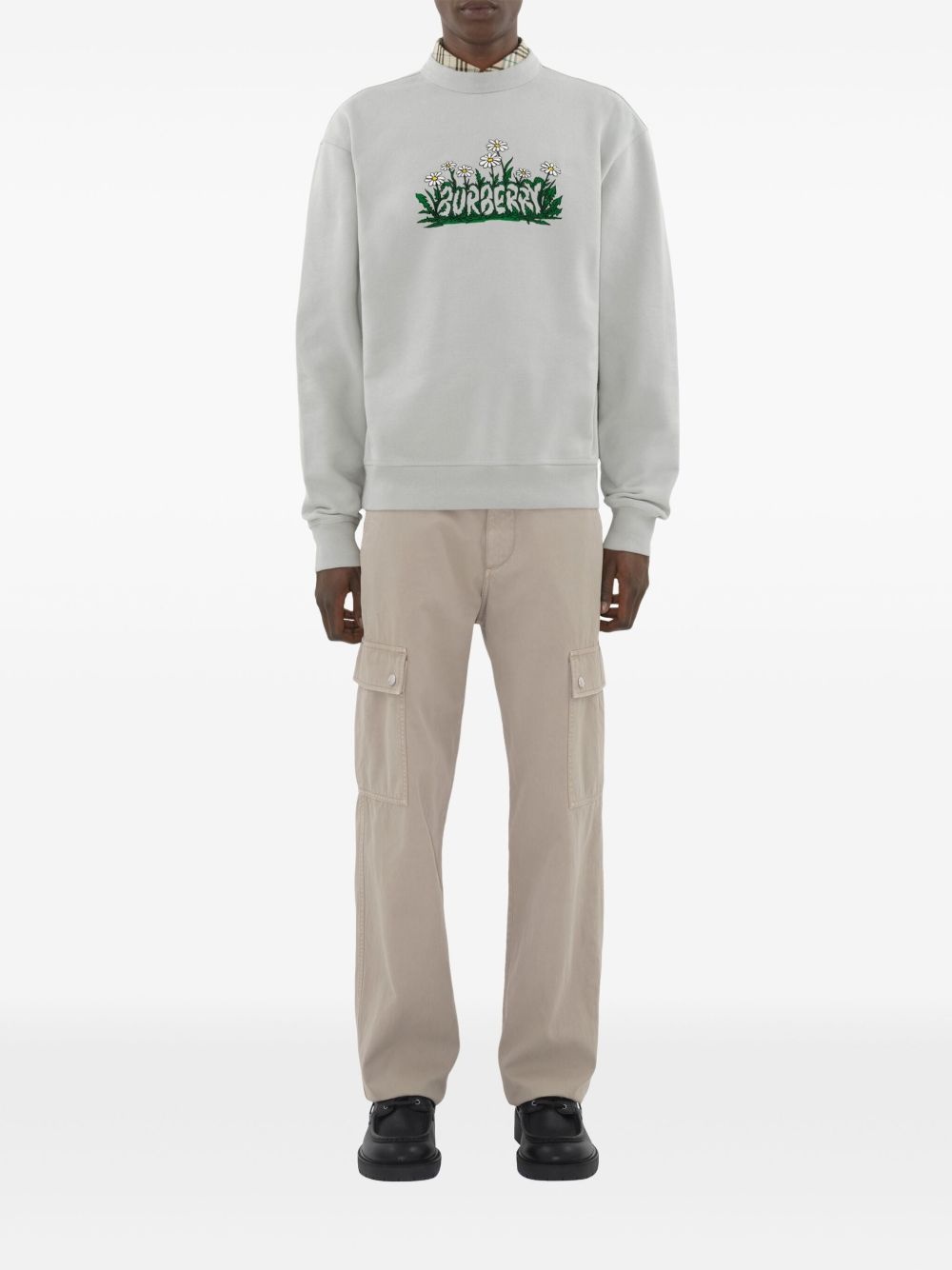 logo-print sweatshirt - 2