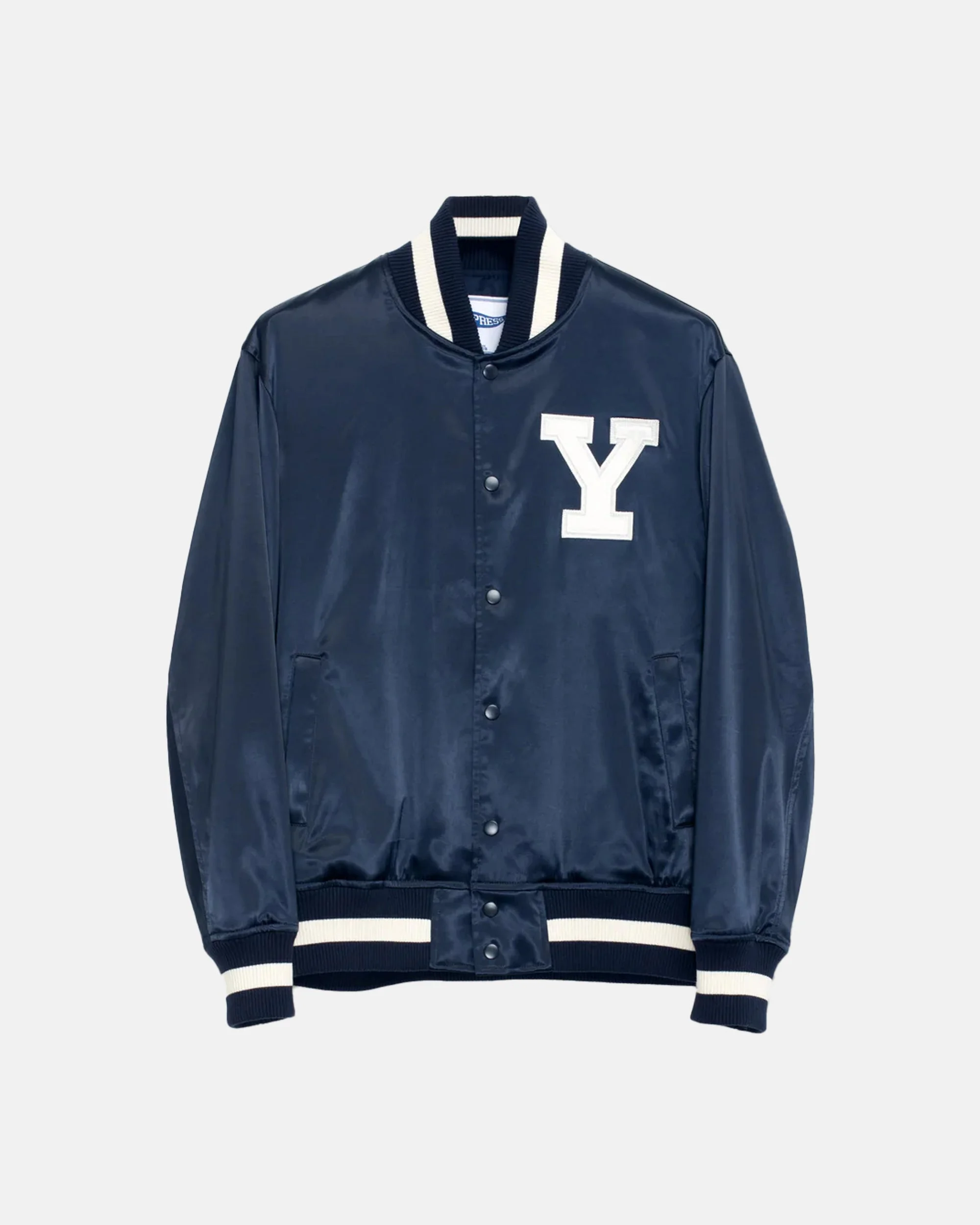YALE SATIN COACH'S JACKET - 1