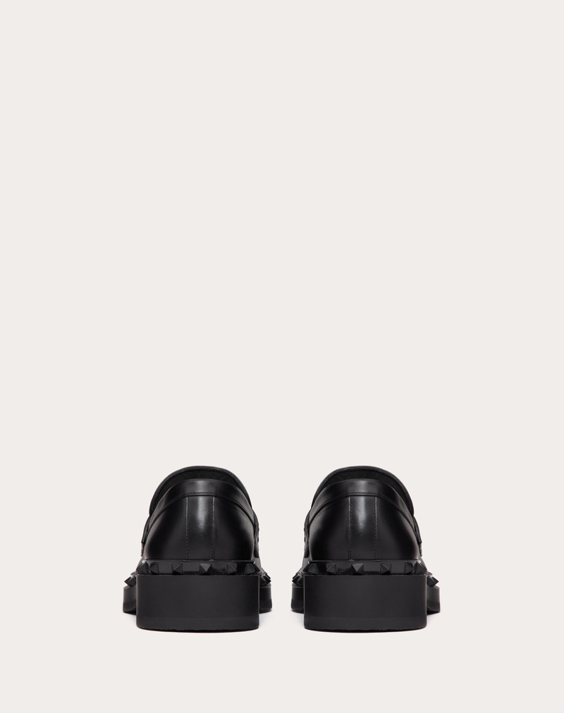 ROCKSTUD M-WAY CALFSKIN LOAFER 3