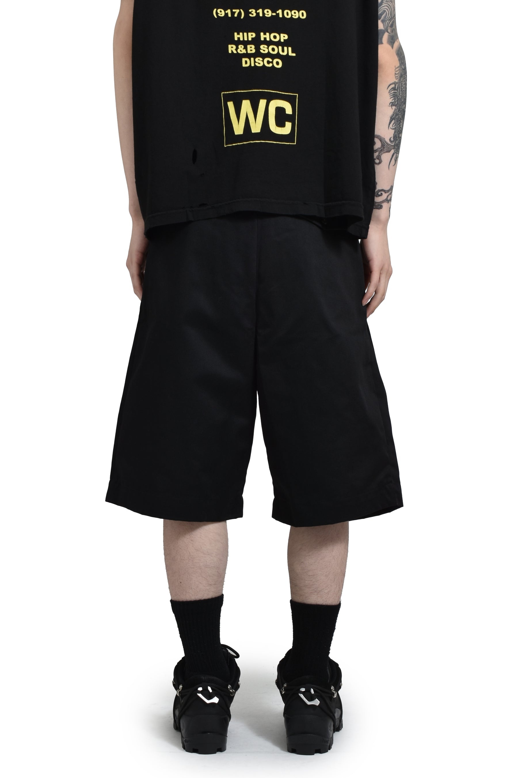 BORRACHO SHORT / BLK - 2