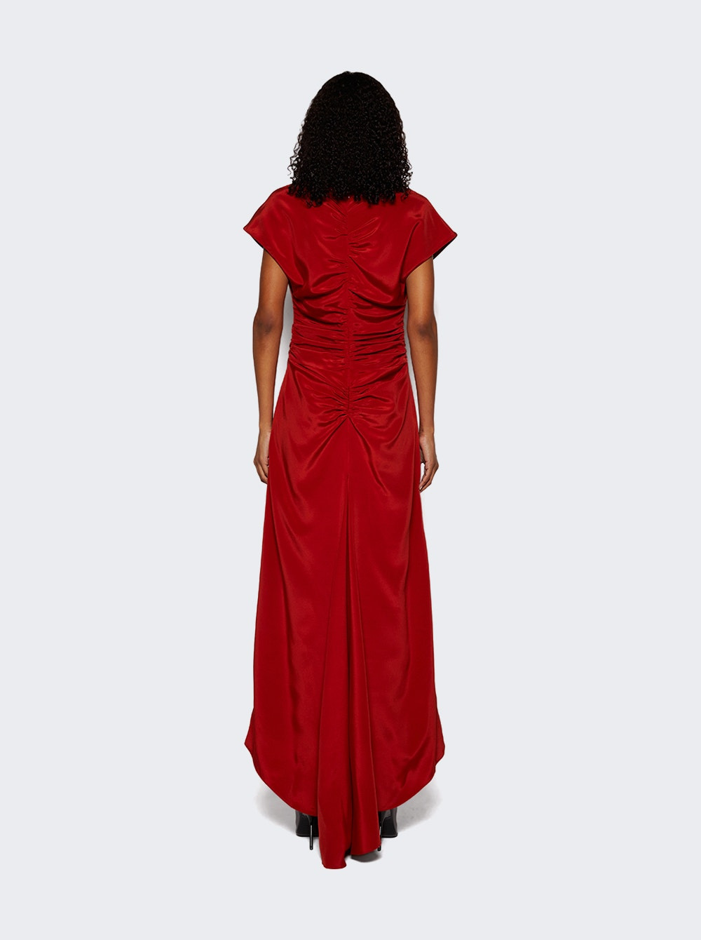 Nevaeh Dress Dark Amber - 5