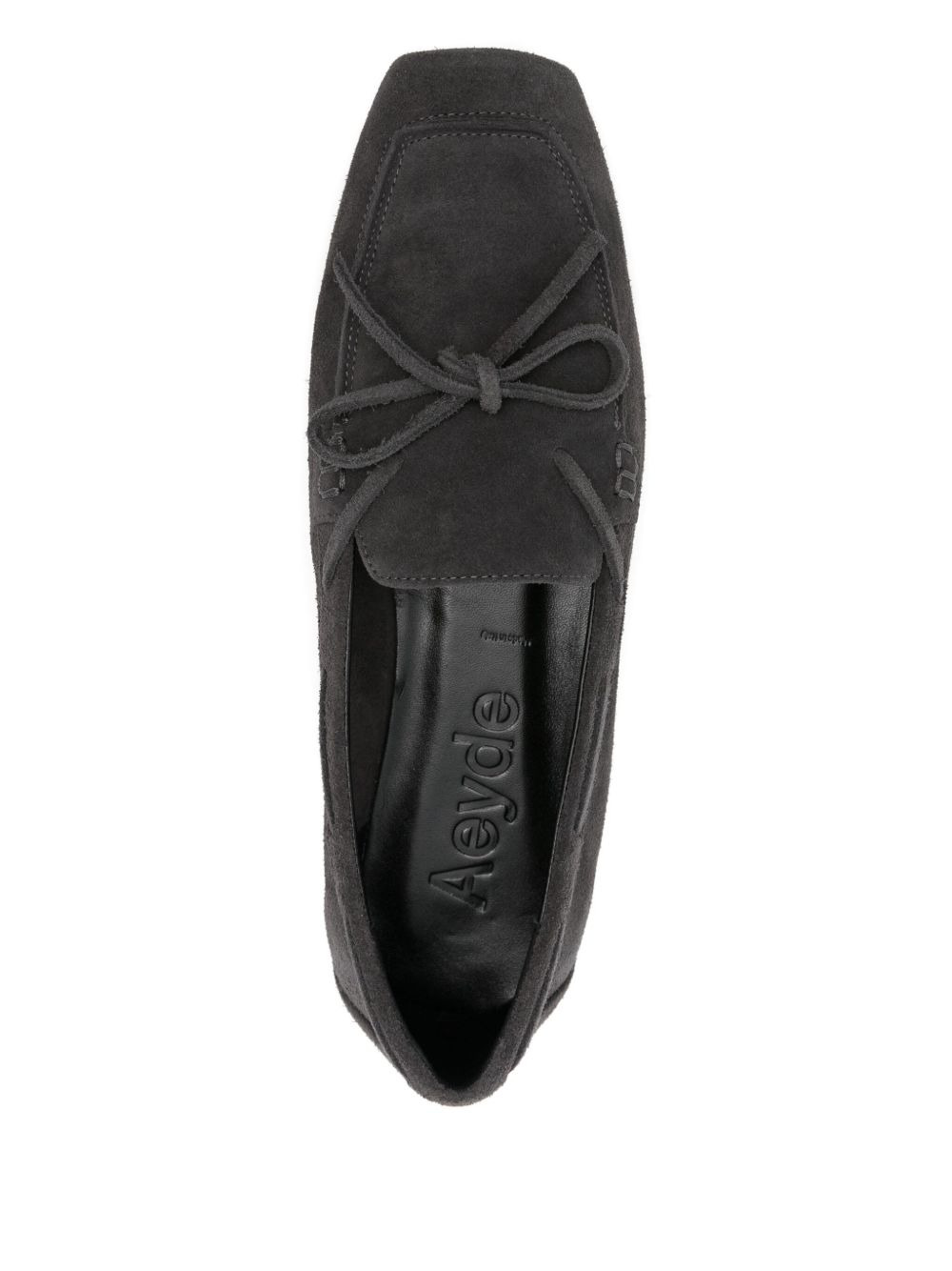 suede loafers - 4
