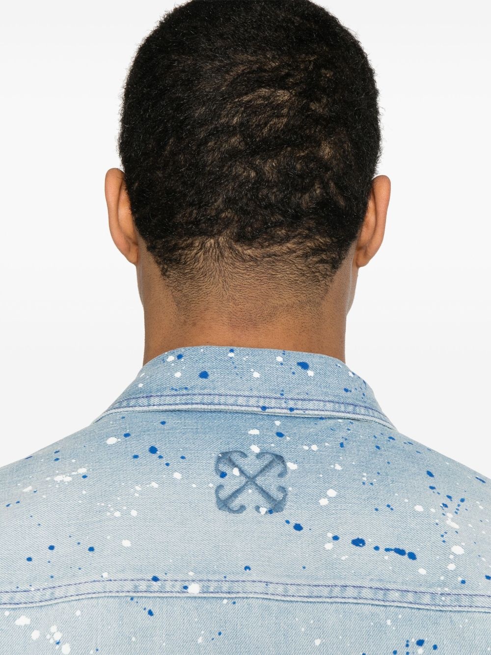 paint-splatter shirt - 5
