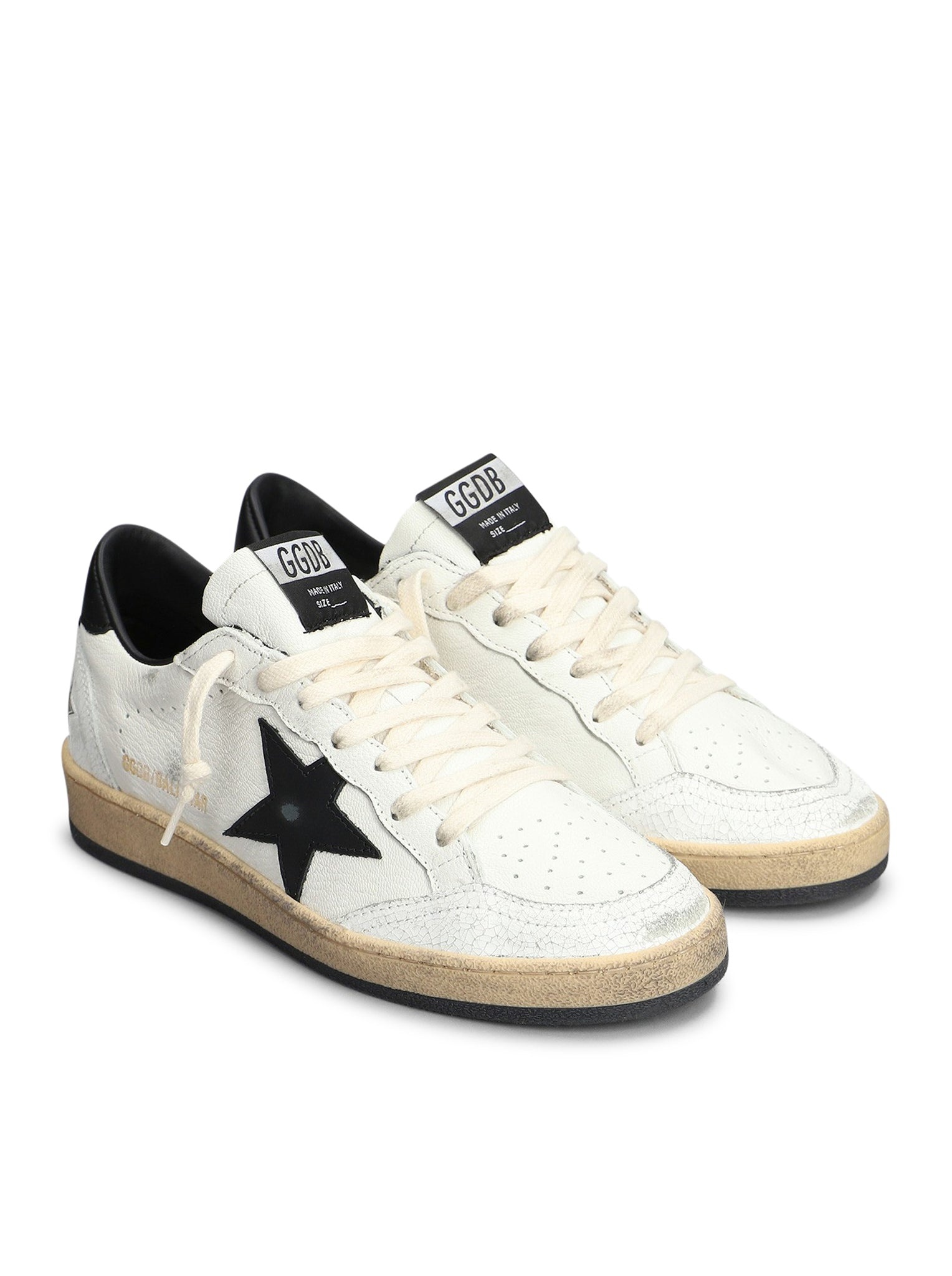 BALLSTAR NAPPA SNEAKERS - 2